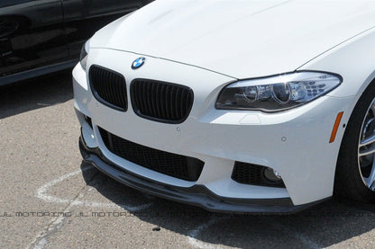 BMW F10 5 Series M Sport Carbon Fiber Front Spoiler