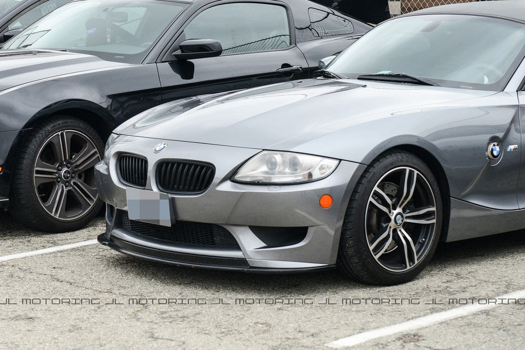 BMW E85 E86 Z4 Carbon Fiber Front Spoiler