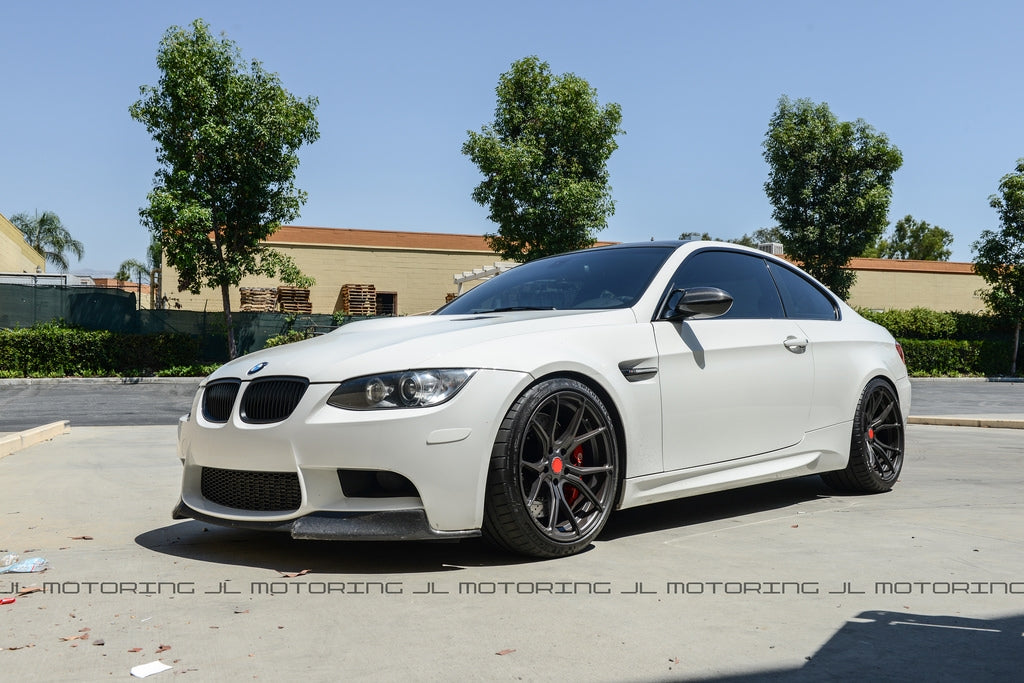 BMW E90 E92 E93 M3 VRS Style Carbon Fiber Front Lip | JL Motoring