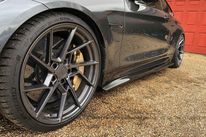 BMW F82 F83 M4 GTS Carbon Fiber Side Skirts