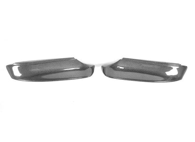 BMW E46 M3 Carbon Fiber Front Splitters for CSL Style Front Bumper