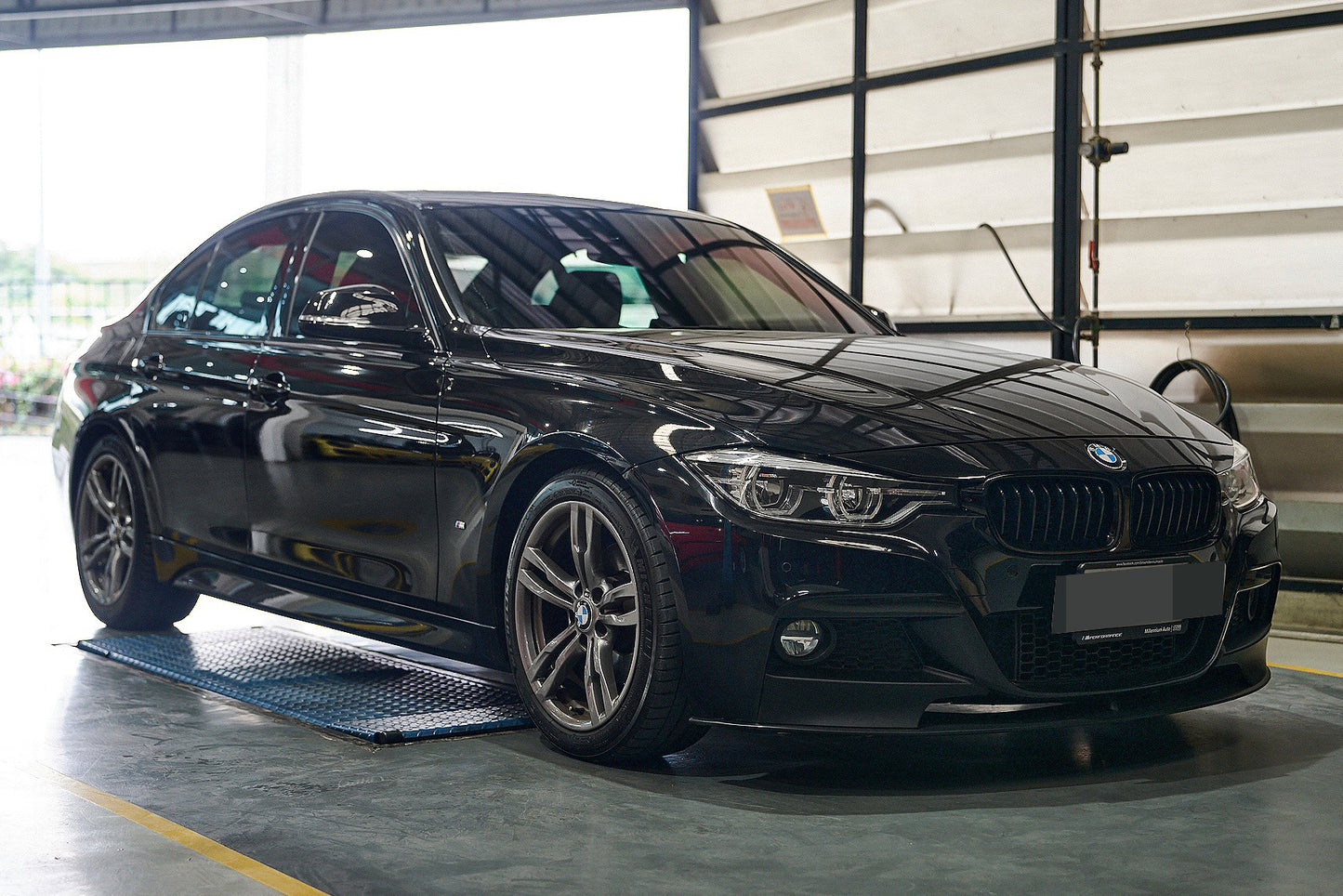 BMW F30 328 330 335 340 M Sport Performance Front Lip - JL Motoring