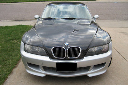 1996-2002 BMW Z3 E85 E86 MT Style Hood - Carbonado