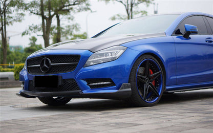Mercedes Benz W218 CLS AMG Carbon Fiber Front Lip