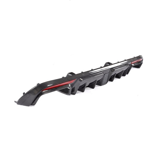 Mercedes Benz W205 C63 C63S AMG Carbon Fiber Rear Diffuser
