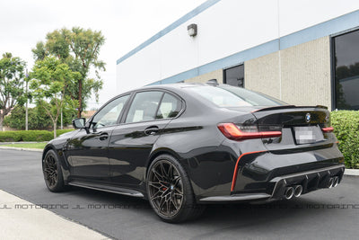 BMW G80 M3 G82 G83 M4 Carbon Fiber Rear Diffuser