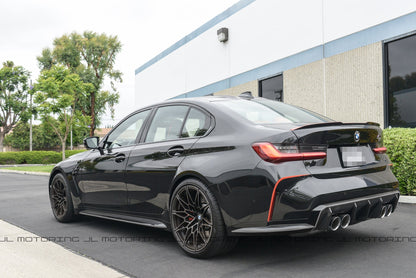 BMW G80 M3 G82 G83 M4 Carbon Fiber Rear Diffuser