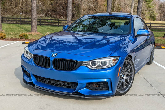 BMW F32 4 Series M Sport GT Carbon Fiber Front Lip