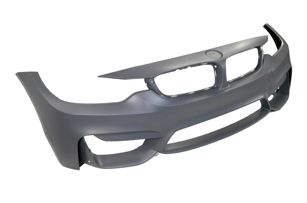BMW F80 M3 F82 F83 M4 Euro Style Front Bumper - JL Motoring