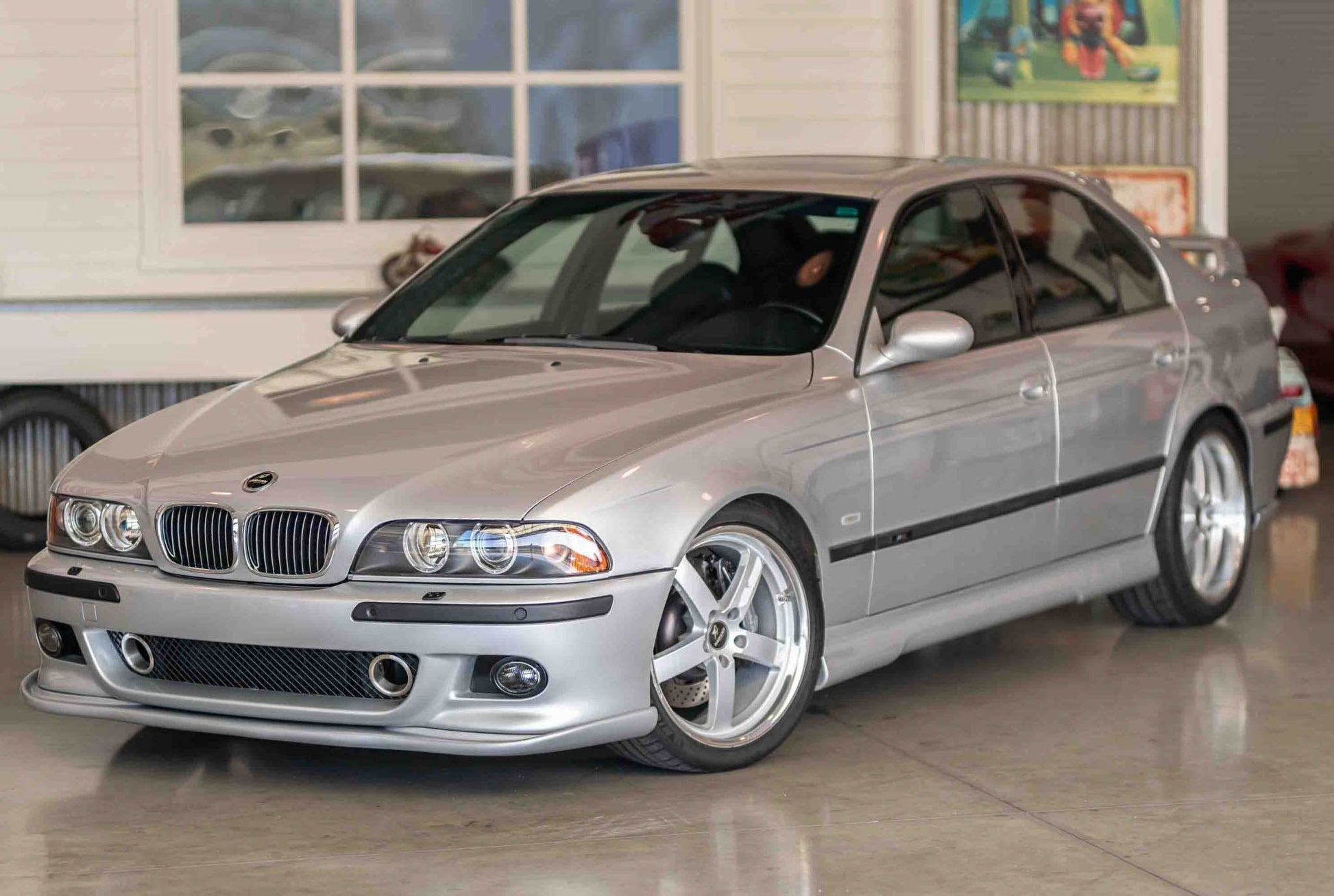 BMW E39 M5 5 Series M Sport Front Spoiler