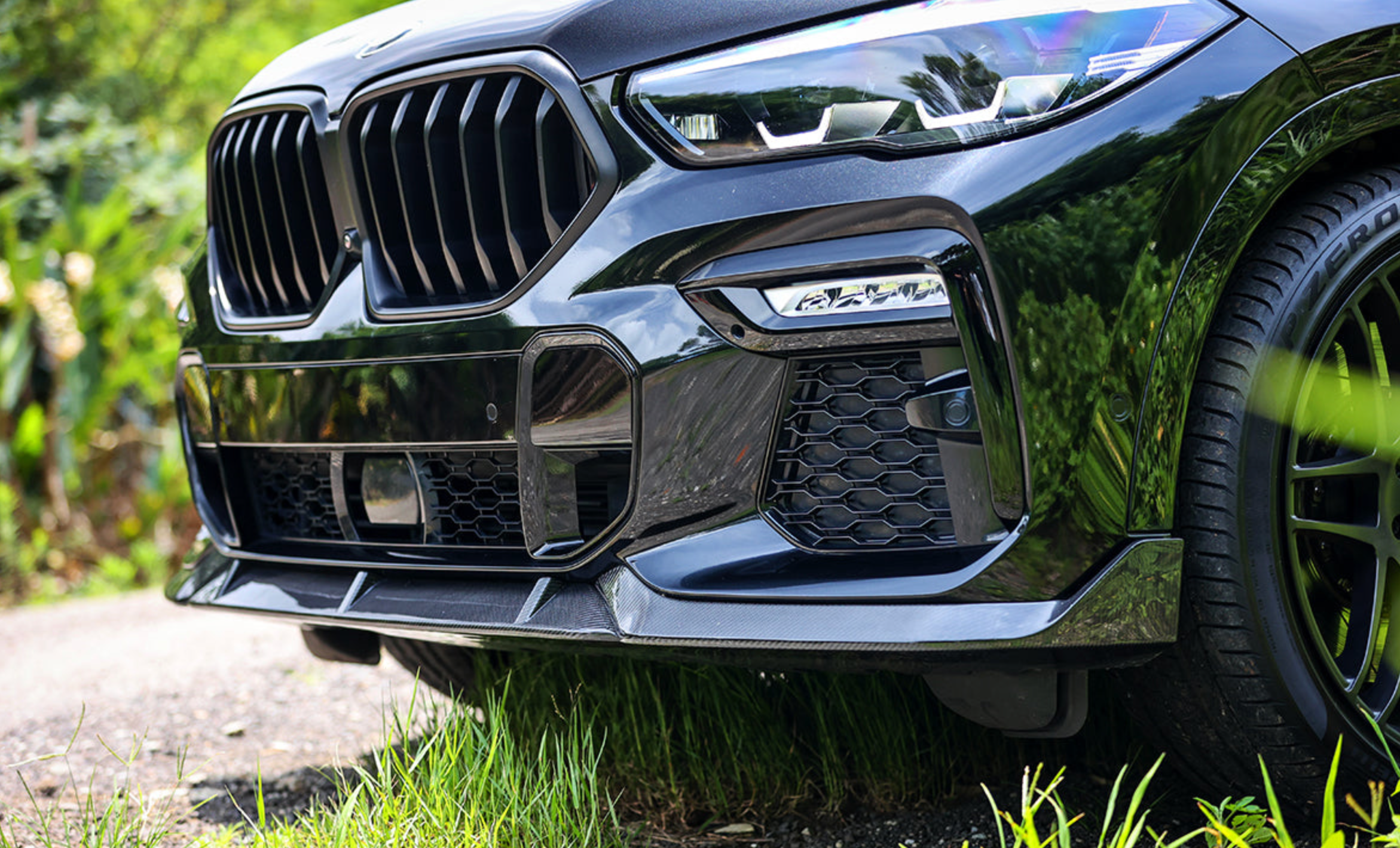 BMW G06 X6 Front Grilles 