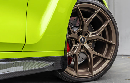 BMW G80 G81 M3 G82 G83 M4 Carbon Fiber Front Splash Guards