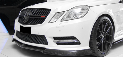 Mercedes Benz W212 E350 E550 Carbon Fiber Front Lip