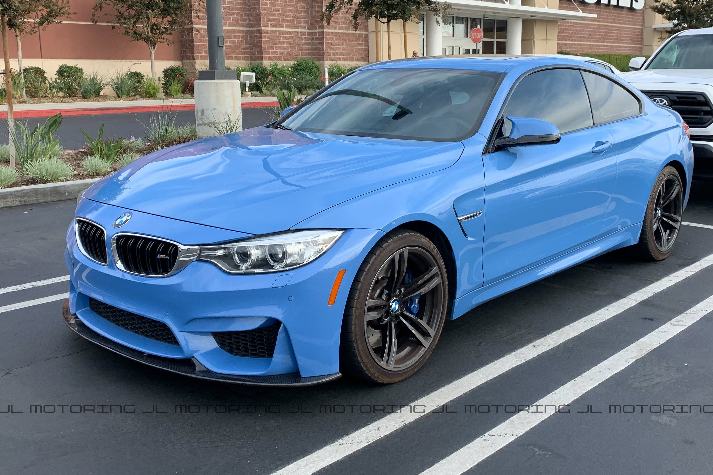 BMW F80 F82 F83 M3 M4 3D Carbon Fiber Front Lip