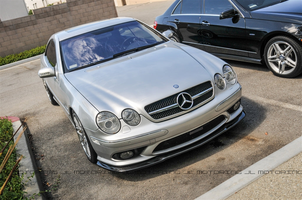 Mercedes W215 CL AMG Style Carbon Fiber Front Spoiler