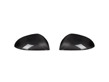 Mercedes Benz W206 C Class Carbon Fiber Replacement Mirrors