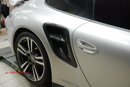 Porsche 997 Turbo Carbon Fiber Side Vents