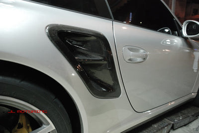 Porsche 997 Turbo Carbon Fiber Side Vents