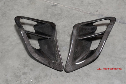 Porsche 997 Turbo Carbon Fiber Side Vents