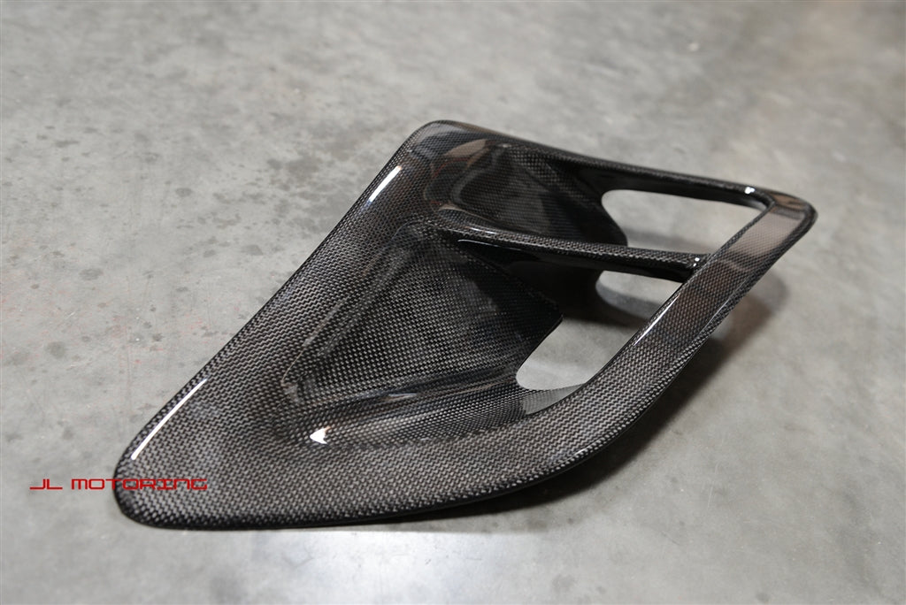 Porsche 997 Turbo Carbon Fiber Side Vents
