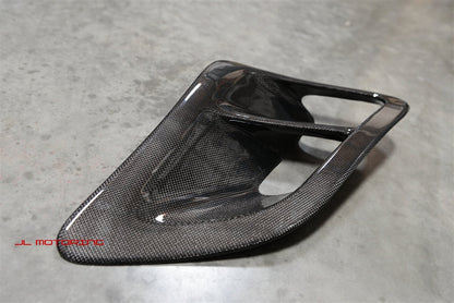 Porsche 997 Turbo Carbon Fiber Side Vents