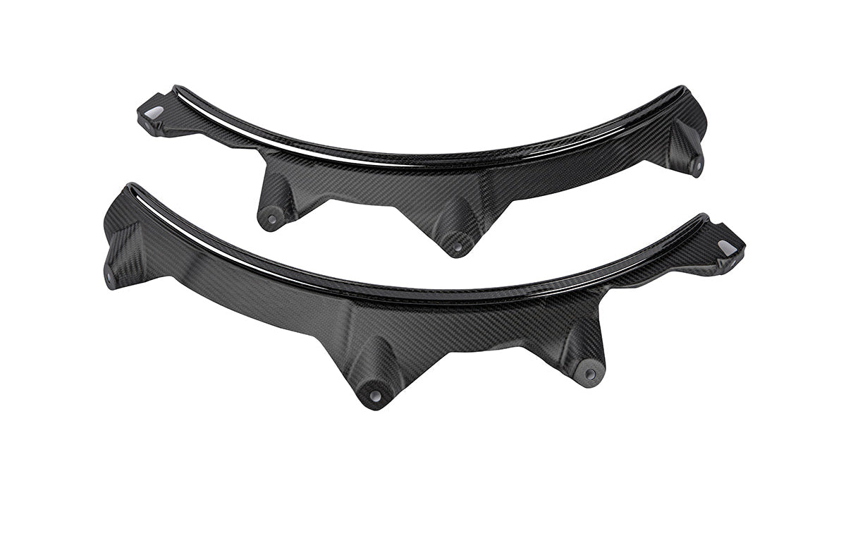BMW F90 M5 Carbon Fiber Rear Wheel Arch Extensions
