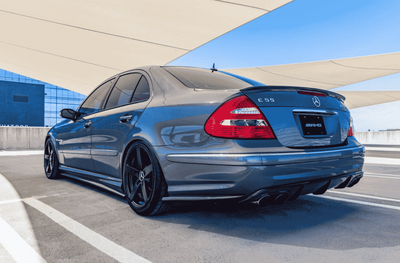 Mercedes Benz W211 E55 E63 AMG Carbon Fiber Side Skirts