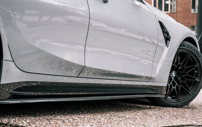 BMW G80 G81 M3 G82 G83 M4 Carbon Fiber Side Skirts