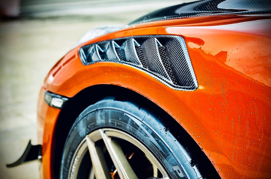 Nissan R35 GTR N Style Carbon Fiber Fenders