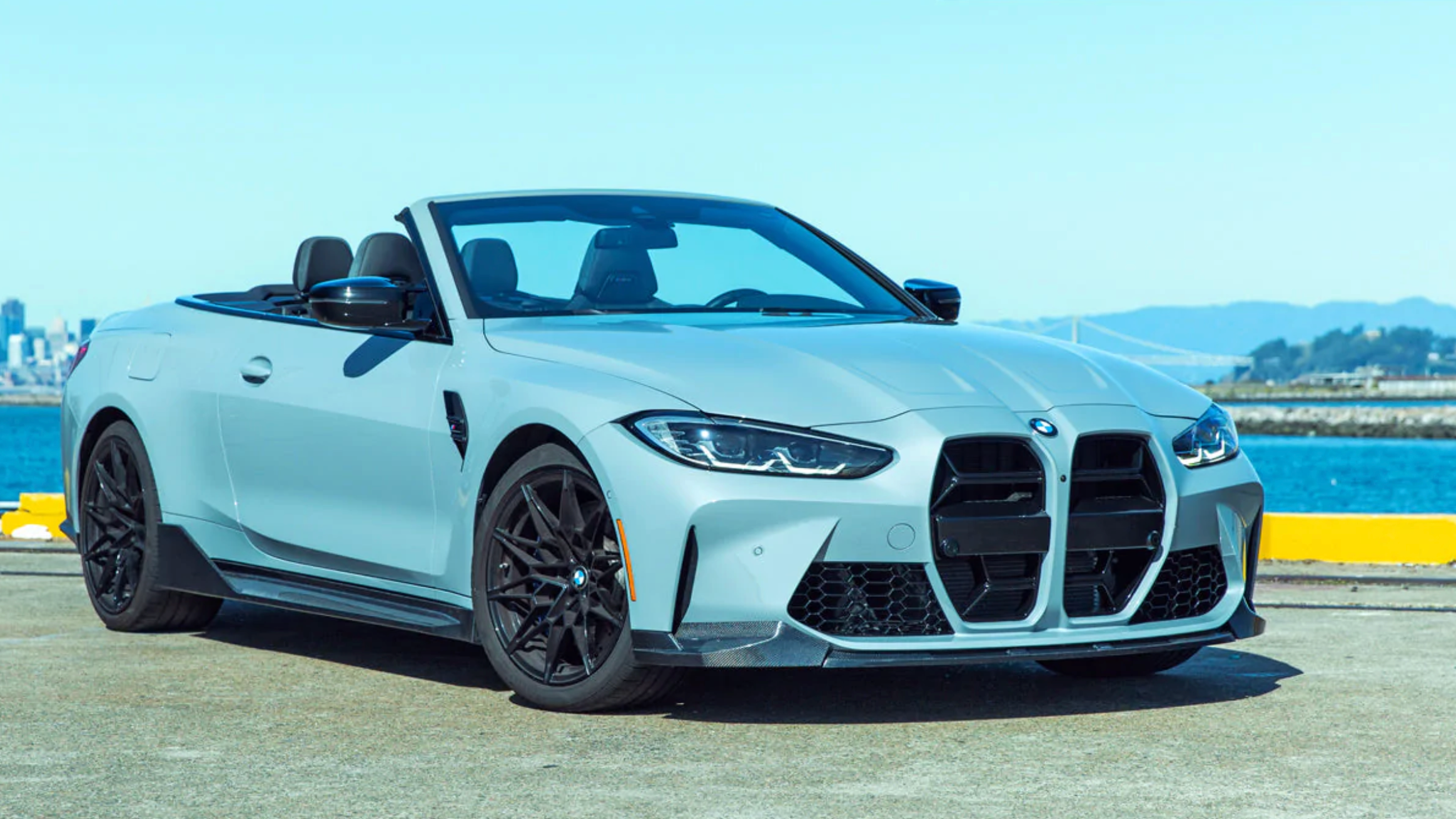 BMW G80 G81 M3 G82 G83 M4 CSL Carbon Fiber Front Grille