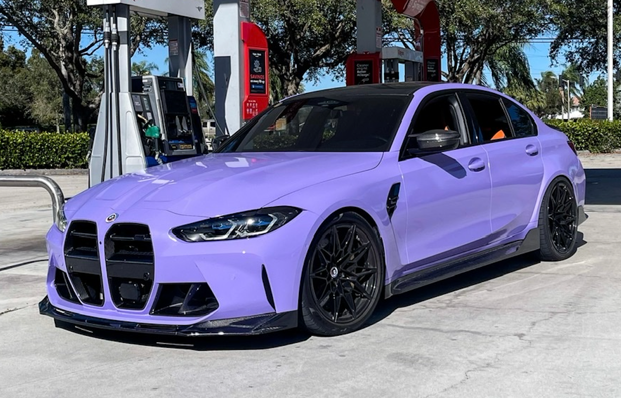 BMW G80 M3 G82 G83 M4 Carbon Fiber Front Lip