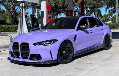 BMW G80 M3 G82 G83 M4 Carbon Fiber Front Lip