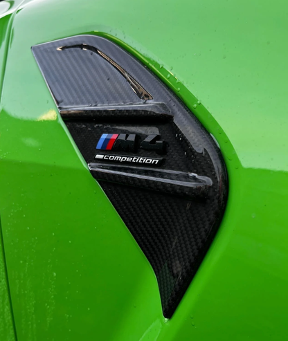 BMW G80 G81 M3 G82 G83 M4 Carbon Fiber Fender Covers