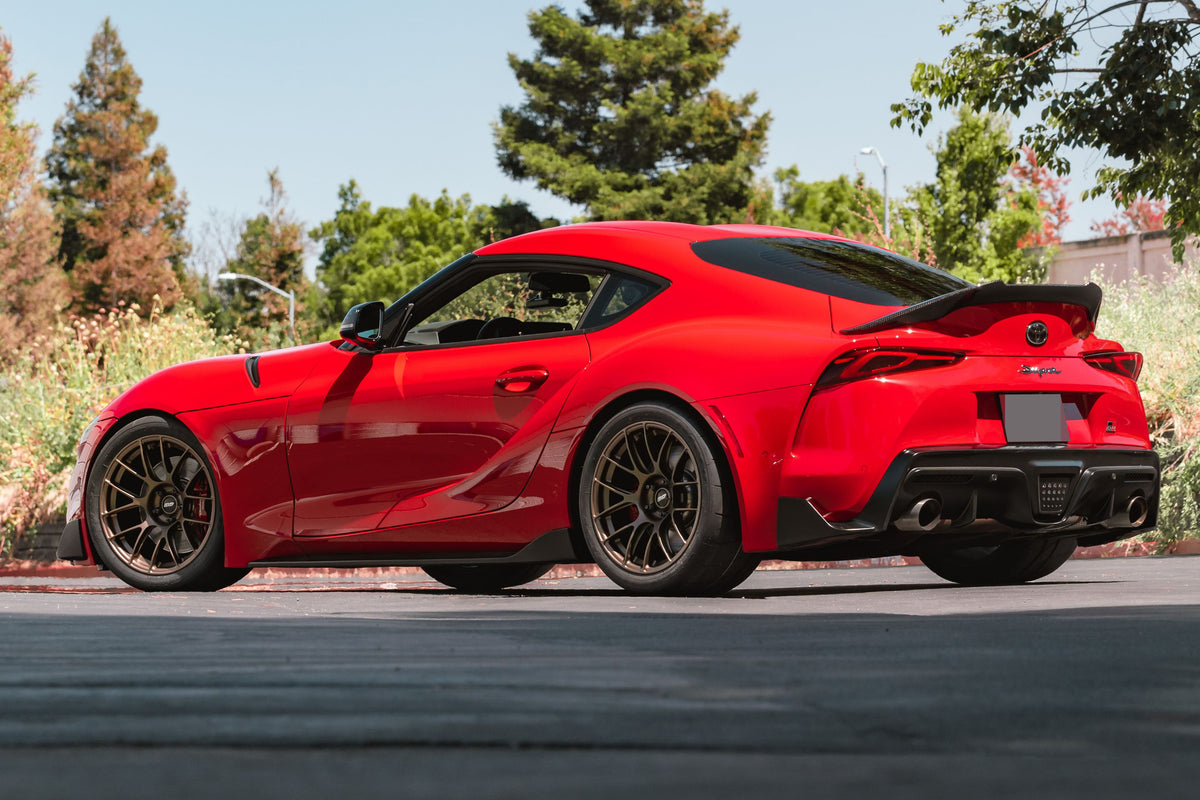 Toyota Supra MKV A90 A91 Carbon Fiber Trunk Spoiler