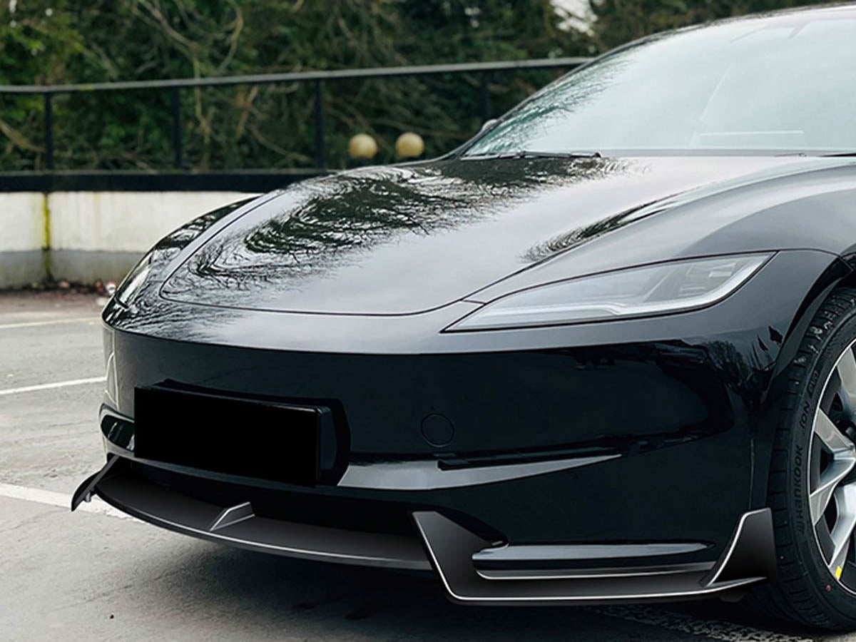 Tesla Model 3 Highland V1 Front Lip 2024 - 2026