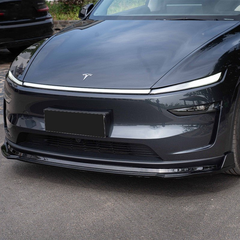ABS Front Lip Spoiler for Tesla Model Y Juniper - JL Motoring