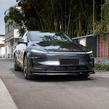 ABS Front Lip Spoiler for Tesla Model Y Juniper - JL Motoring