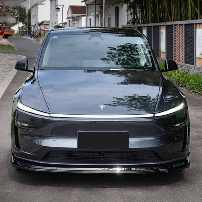 ABS Front Lip Spoiler for Tesla Model Y Juniper - JL Motoring