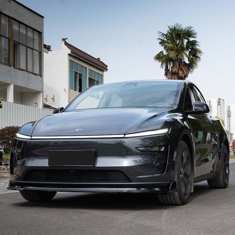 ABS Front Lip Spoiler for Tesla Model Y Juniper - JL Motoring