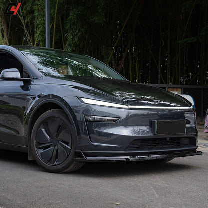 ABS Front Lip Spoiler for Tesla Model Y Juniper - JL Motoring