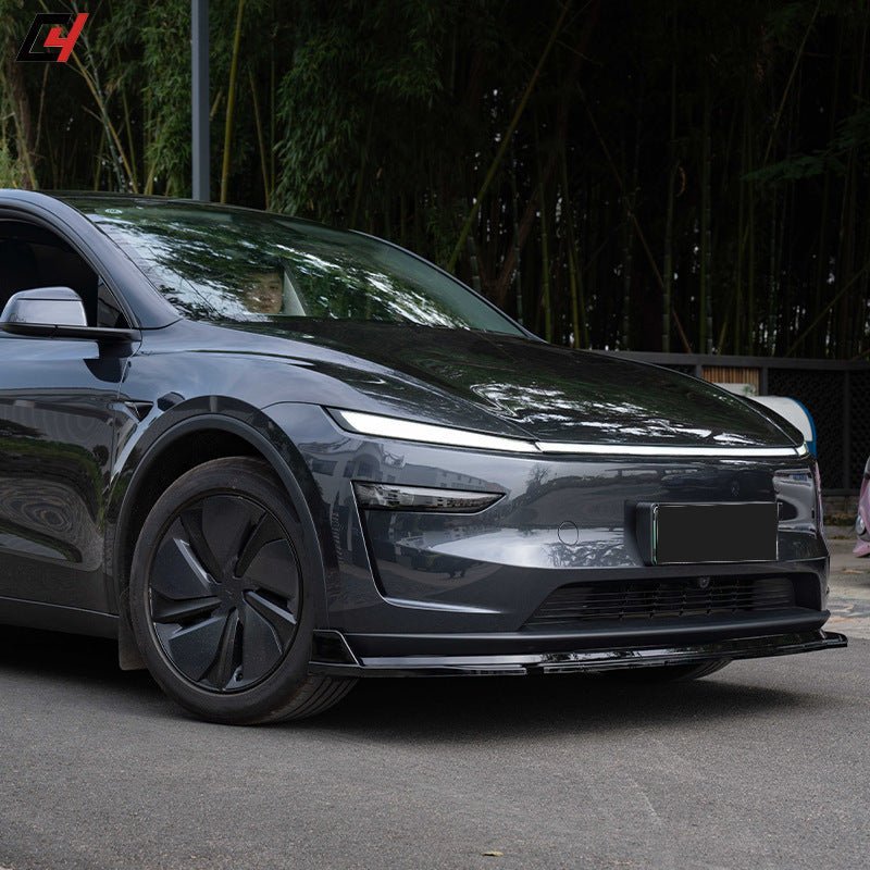 ABS Front Lip Spoiler for Tesla Model Y Juniper - JL Motoring