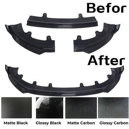 ABS Front Lip Spoiler for Tesla Model Y Juniper - JL Motoring