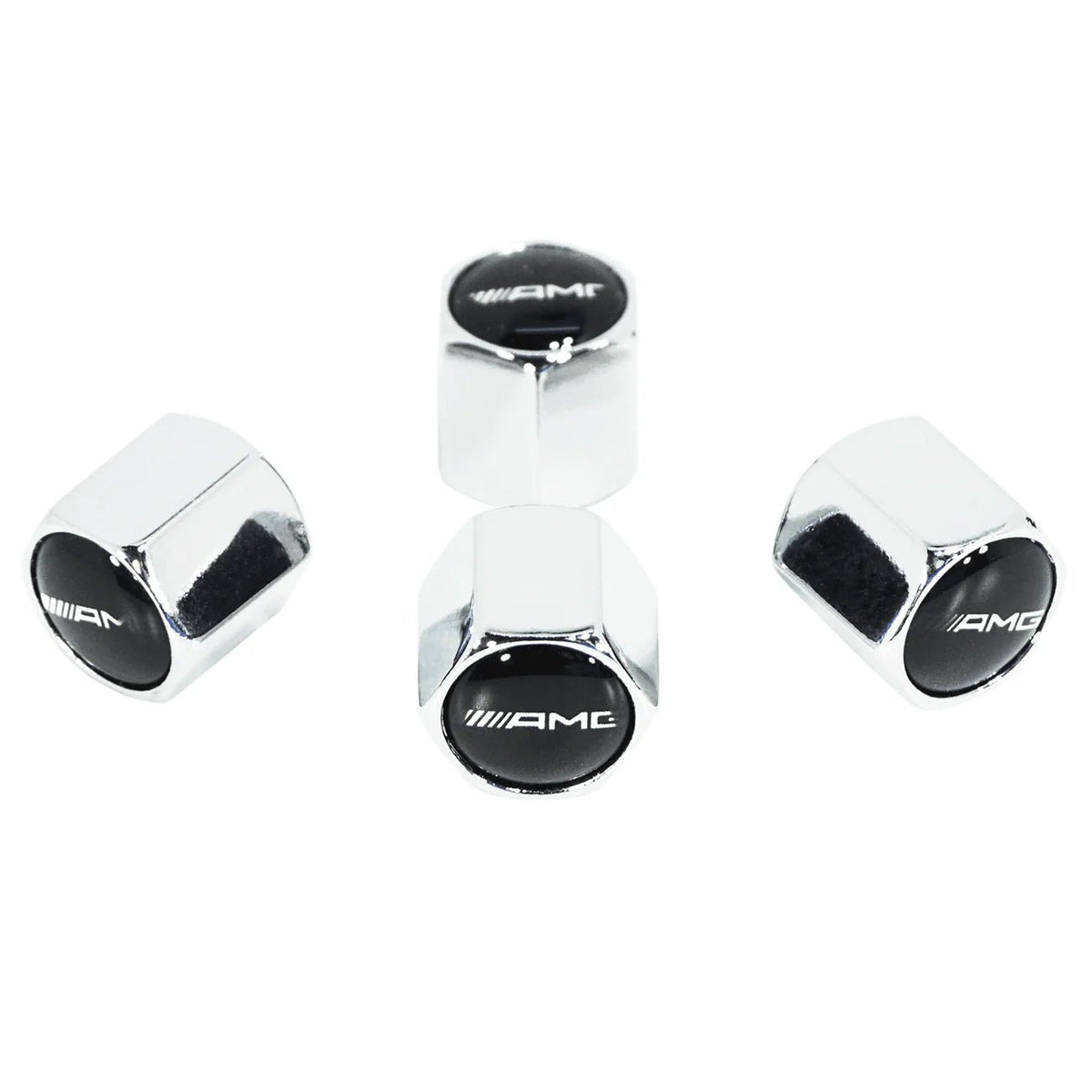 AMG Valve Stem Caps for Mercedes Benz - JL Motoring