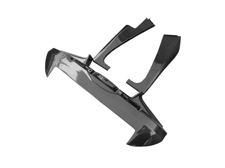 Mercedes AMG GT GTS C190 Carbon Fiber Cooling Covers