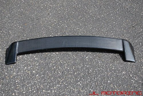 Audi 8P A3 Carbon Fiber Roof Spoiler - JL Motoring