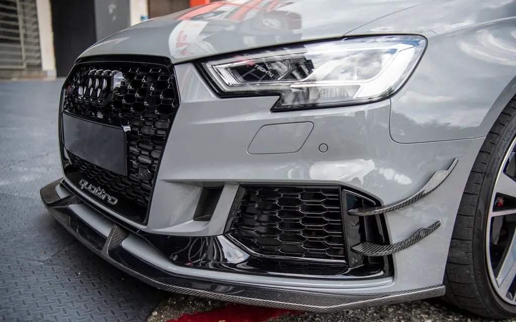 Audi 8V RS3 DTM Carbon Fiber Front Lip - JL Motoring