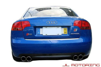 Audi B7 A4 S4 Carbon Fiber Rear Diffuser - JL Motoring