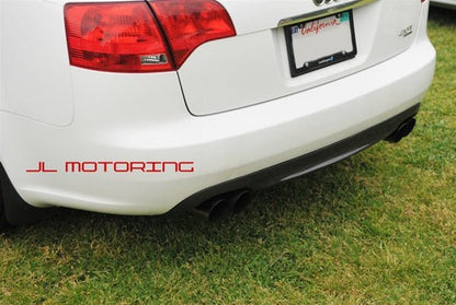 Audi B7 A4 S4 Carbon Fiber Rear Diffuser - JL Motoring