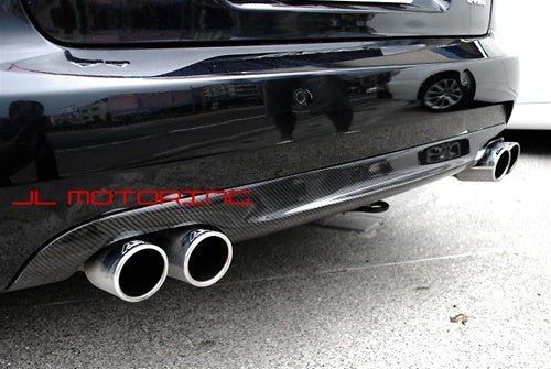Audi B7 A4 S4 Carbon Fiber Rear Diffuser - JL Motoring