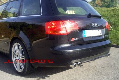 Audi B7 A4 S4 Carbon Fiber Rear Diffuser - JL Motoring